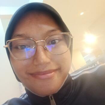 Babysitter in Ampang: Nur Alia Najwa