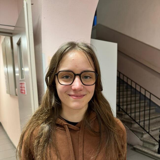 Babysitter in Saint-Priest: Océane