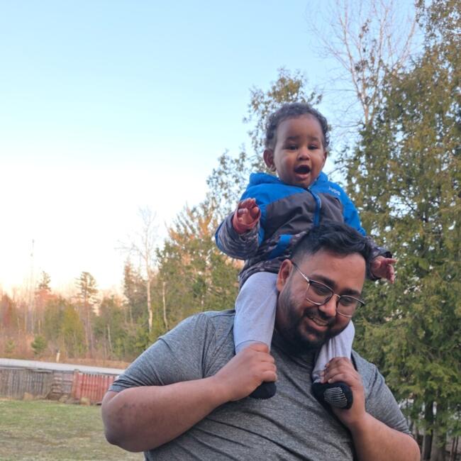 Job de garde d'enfants à Peterborough: Musab