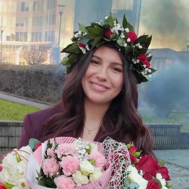 Babysitter in Málaga: Alessandra