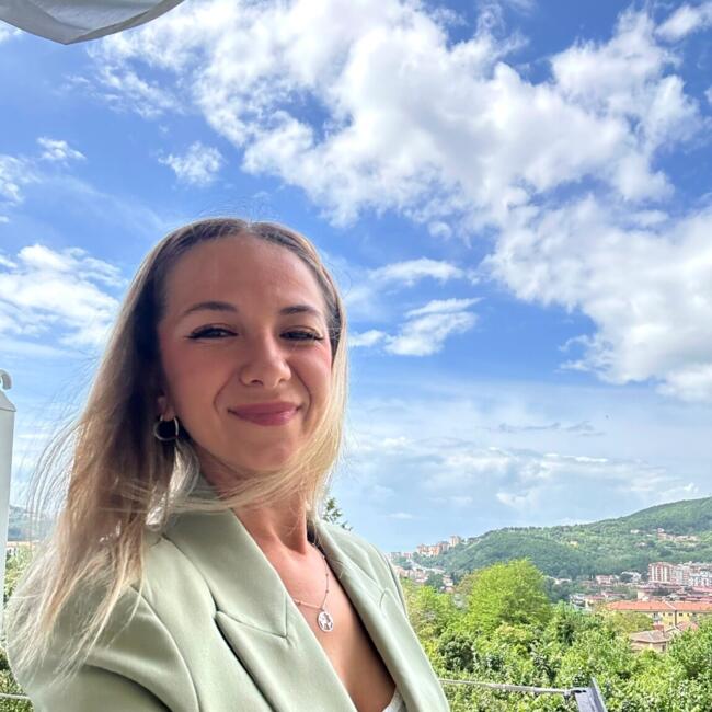 Babysitter in Rome: Claudia