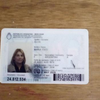 Niñera Moreno: Maria itati