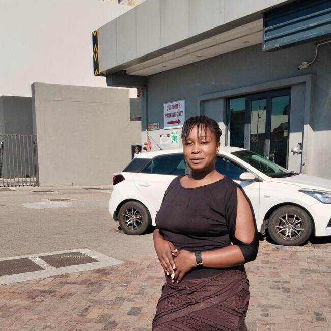 Babysitter in Blouberg (Western Cape): Tracy