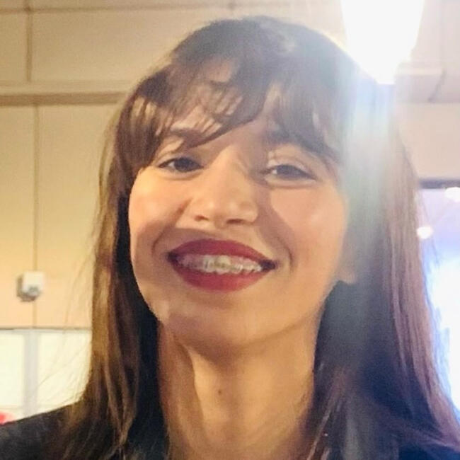 Canguro en Móstoles: Sara