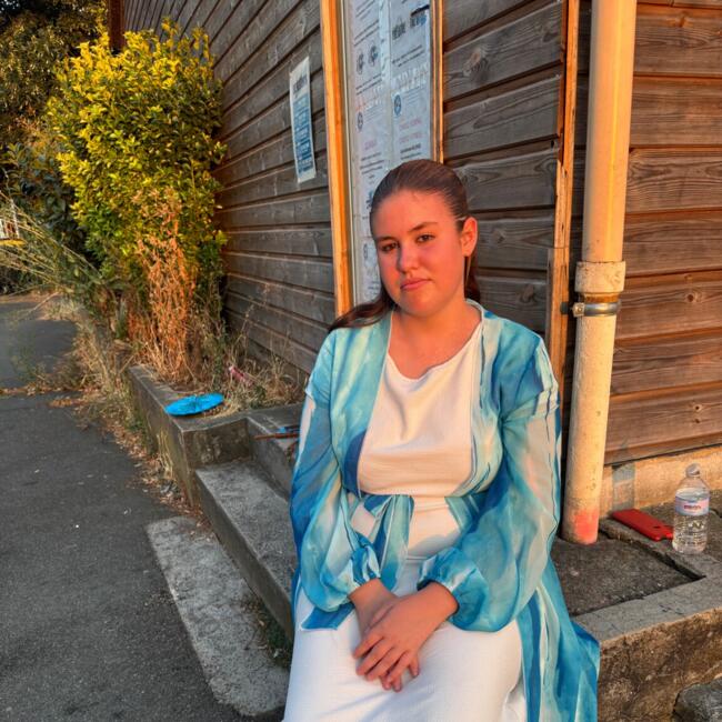 Babysitter in Vigneux-sur-Seine: Eleanor