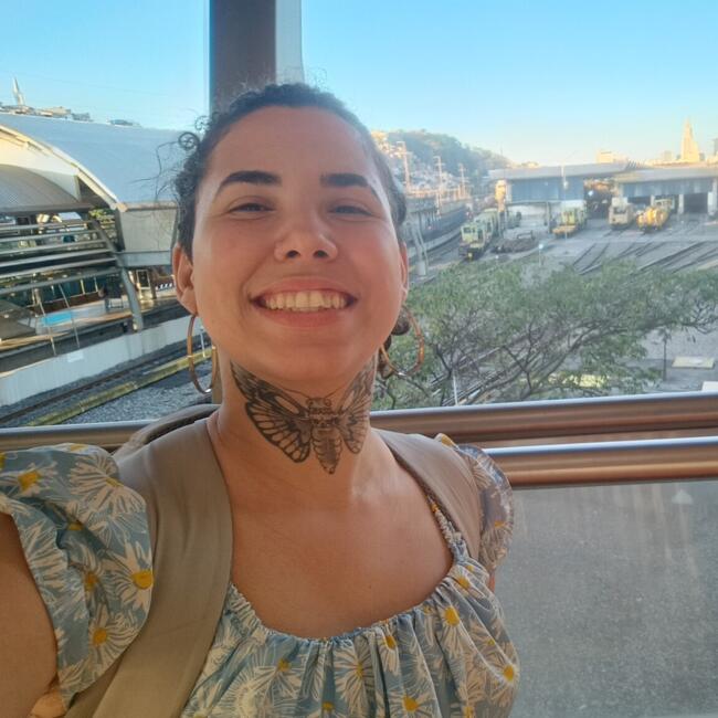 Babysitter in Rio de Janeiro: Thainá