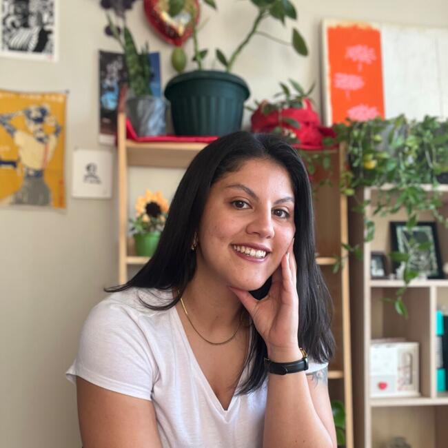 Trabajo para niñera en Quillota: Carla