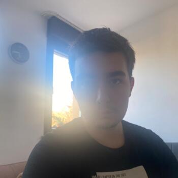 Babysitting job in Belgrade: babysitting job Luka