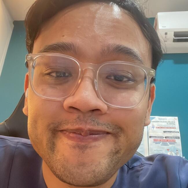 Kerja pengasuh di Ijok: Shukur