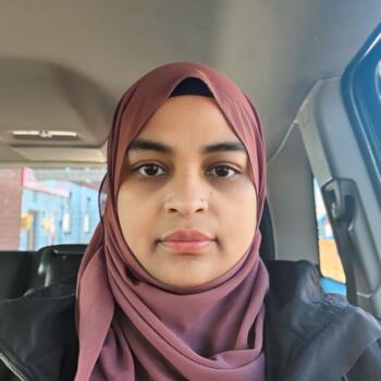 Babysitter in Rochdale: Tahmida