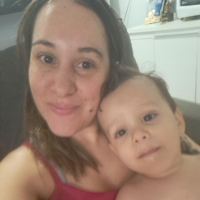 Babysitting job in Brasília: Larissa