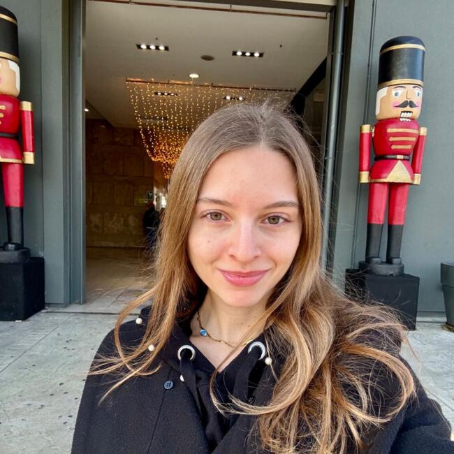 Babysitter στην περιοχή Ζωγράφος: Ελεονώρα Δήμητρα Τουμανίδη