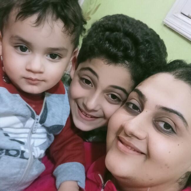 وظيفة جليسة أطفال في المحلة الكبرى: اسراء