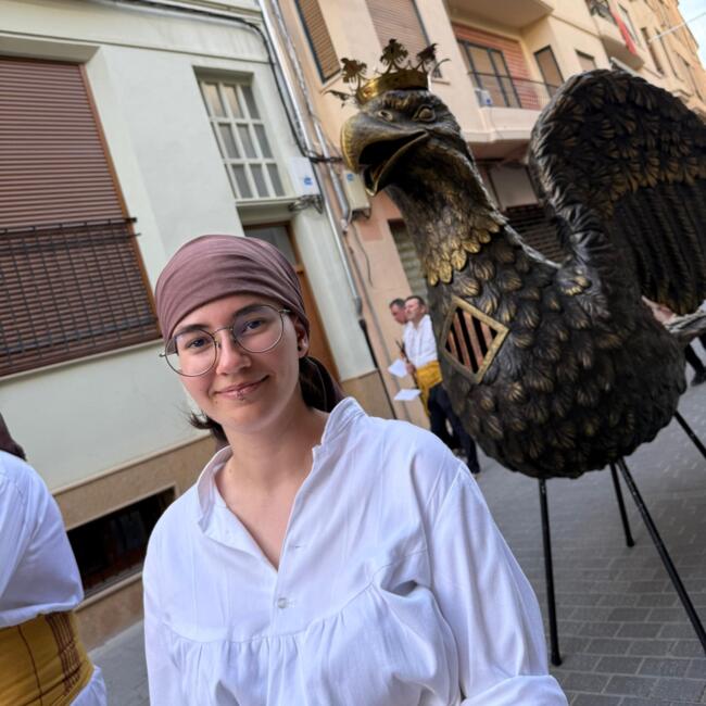Canguro en Ayelo de Malferit: Elena