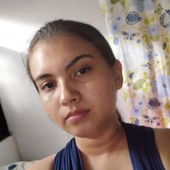 Babysitting job in Santiago de Cali: Sandra karina