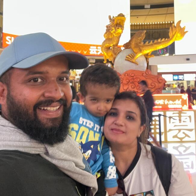 Ernākulam (State of Kerala) में बेबीसिटिंग की नौकरी: Neeraj