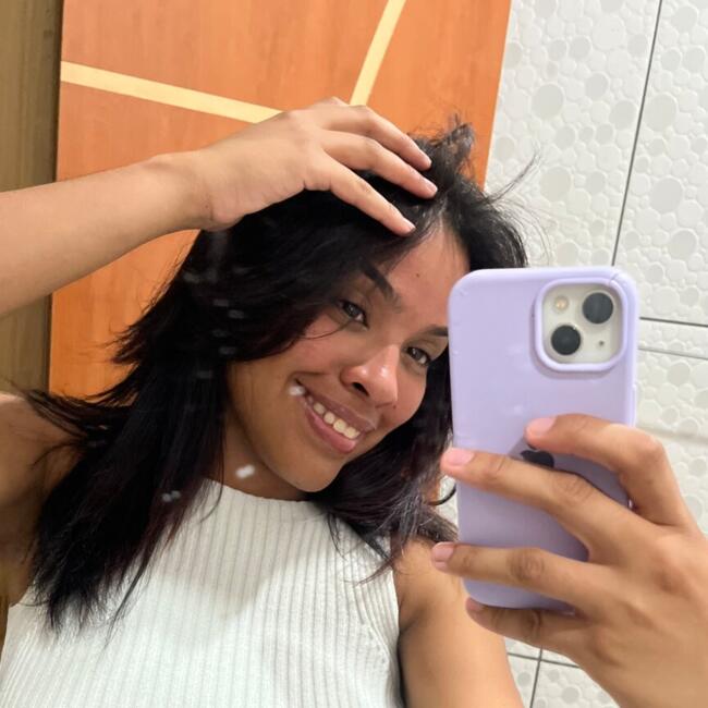 Babá em Cuiabá: Melissa
