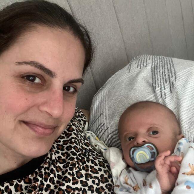 Babysitting job in Jaraguá do Sul: Cristiane