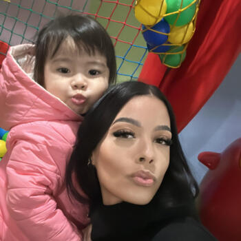 Babá em São Paulo: Paloma vitória