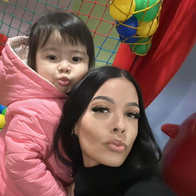 Babá em São Paulo: Paloma vitória