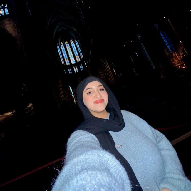 Babysitter in Vilnius: Hajar