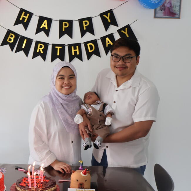 Babysitting job in Shah Alam: RR Family