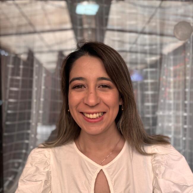 Trabajo para niñera en Los Cerrillos: Camila