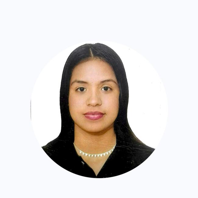 Trabajo para niñera en Santa Marta: Daniela andrea