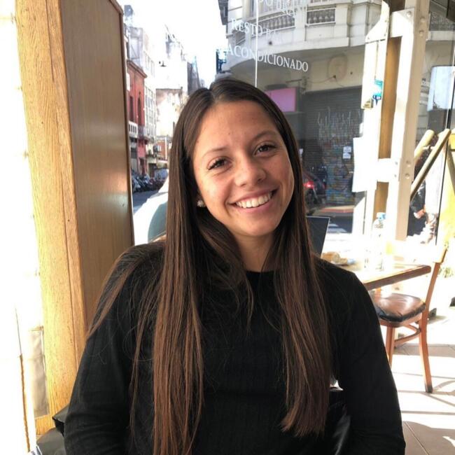 Canguro en O Pino: Maribel