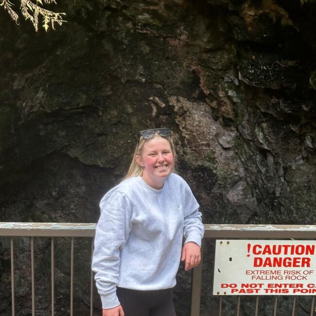 Babysitter in Rotorua: Lily