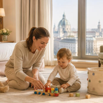 Childcare agency in Vienna: KidsOnTrip Hotel Nanny Service