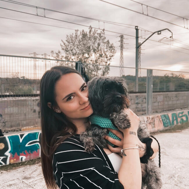 Canguro en Olesa de Montserrat: Patricia