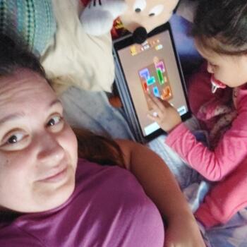 Babysitting job in Osasco: babysitting job Aline