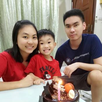 Babysitting job in Petaling Jaya: babysitting job Louis