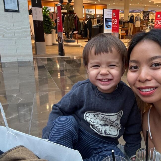 Babysitting job in Darwin: Amethyst