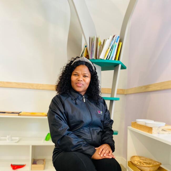 Babysitter in Khayelitsha: Amanda Ntlantsana