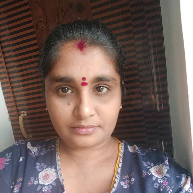 Nanny in Coimbatore: Sudha