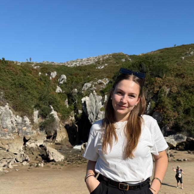 Canguro en Getxo: Ainhoa