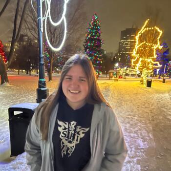 Baby-sitter in Barrie: Natalie