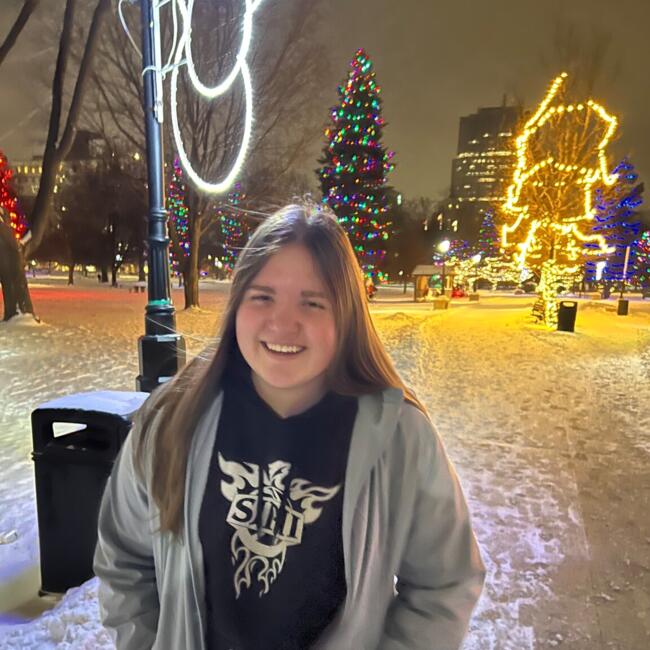 Baby-sitter in Barrie: Natalie