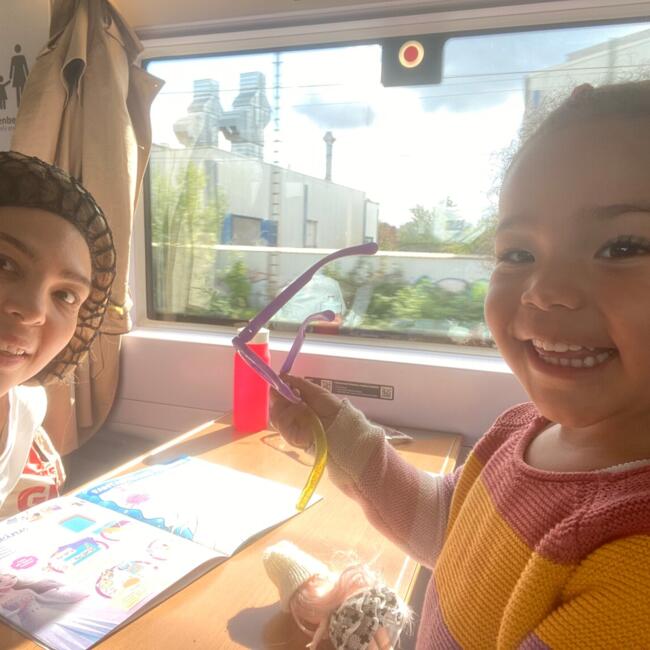 Babysitting job in Berlin: Saabad