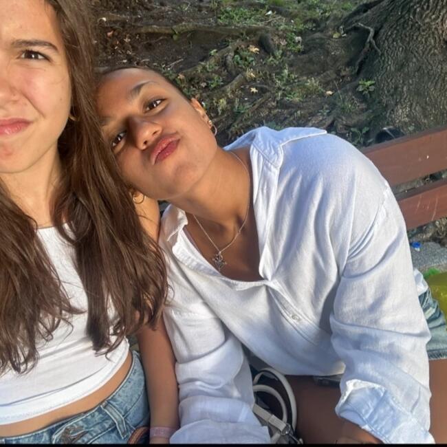 Canguro en Ourense: Xisela