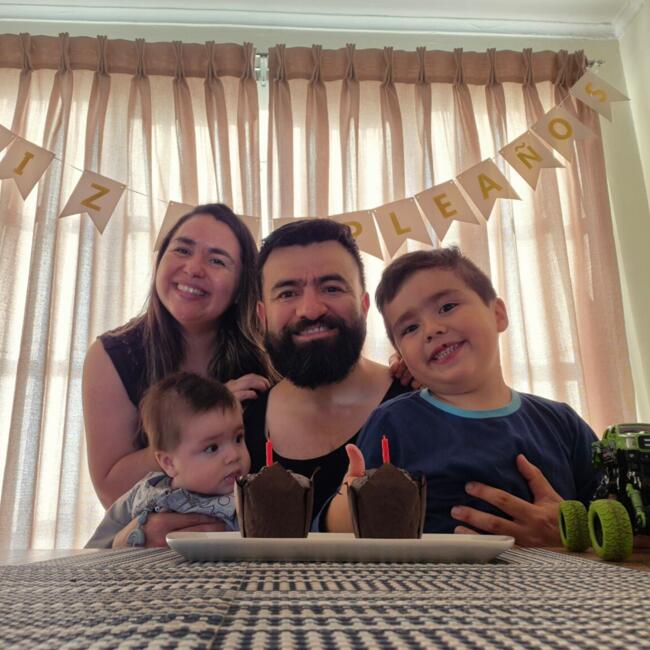 Trabajo para niñera en Concepción: Carla