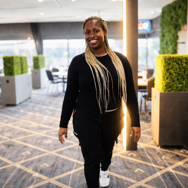 Kerja pengasuh di Hobart: Amarachi