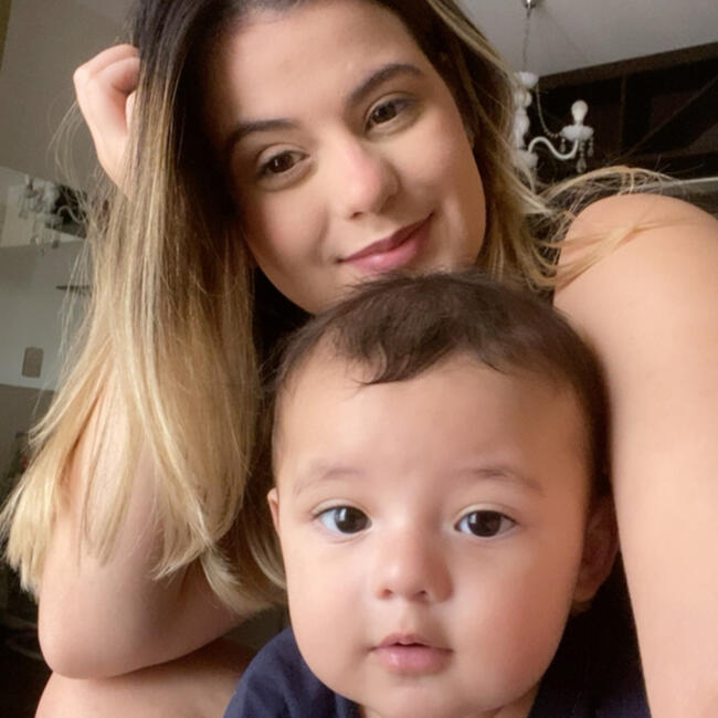 Δουλειά για babysitter στην περιοχή Γκιμαράες: Maria Eduarda