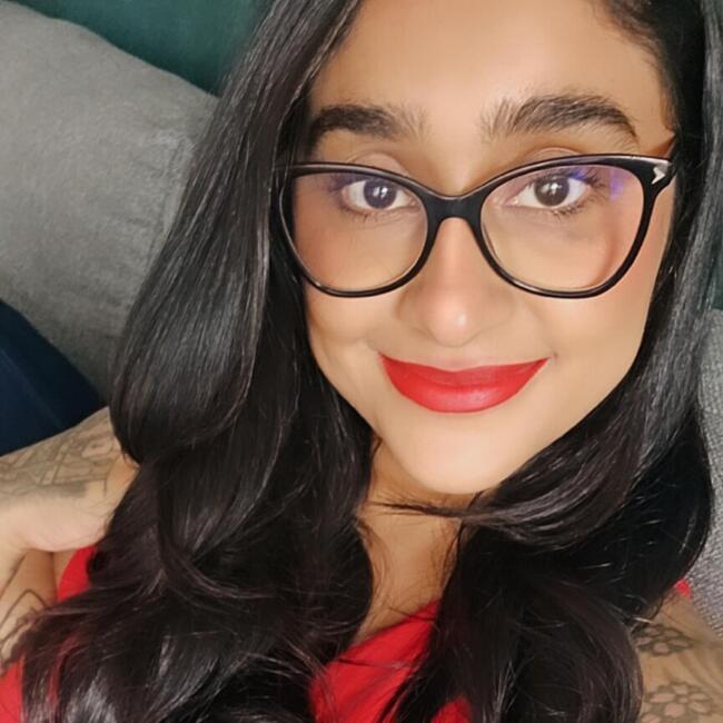 Trabajo para niñera en Antiguo Cuscatlán: Sara