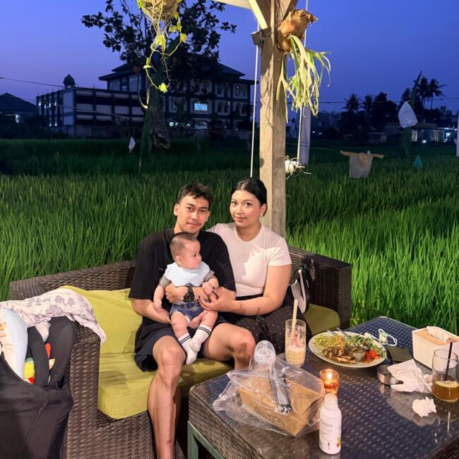 Babysitting job in Yogyakarta: Cristiana