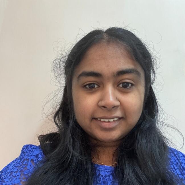 Babysitter in Bexleyheath: Vithusha