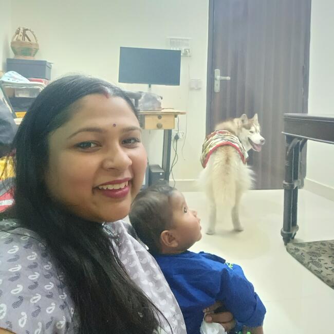 Babysitting job in Delhi: SUSHMITA
