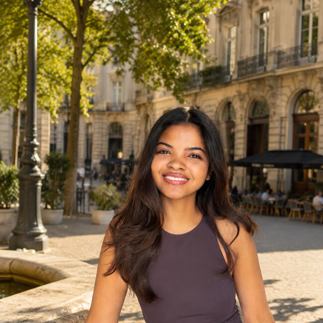 Babysitter in Paris: Jessica